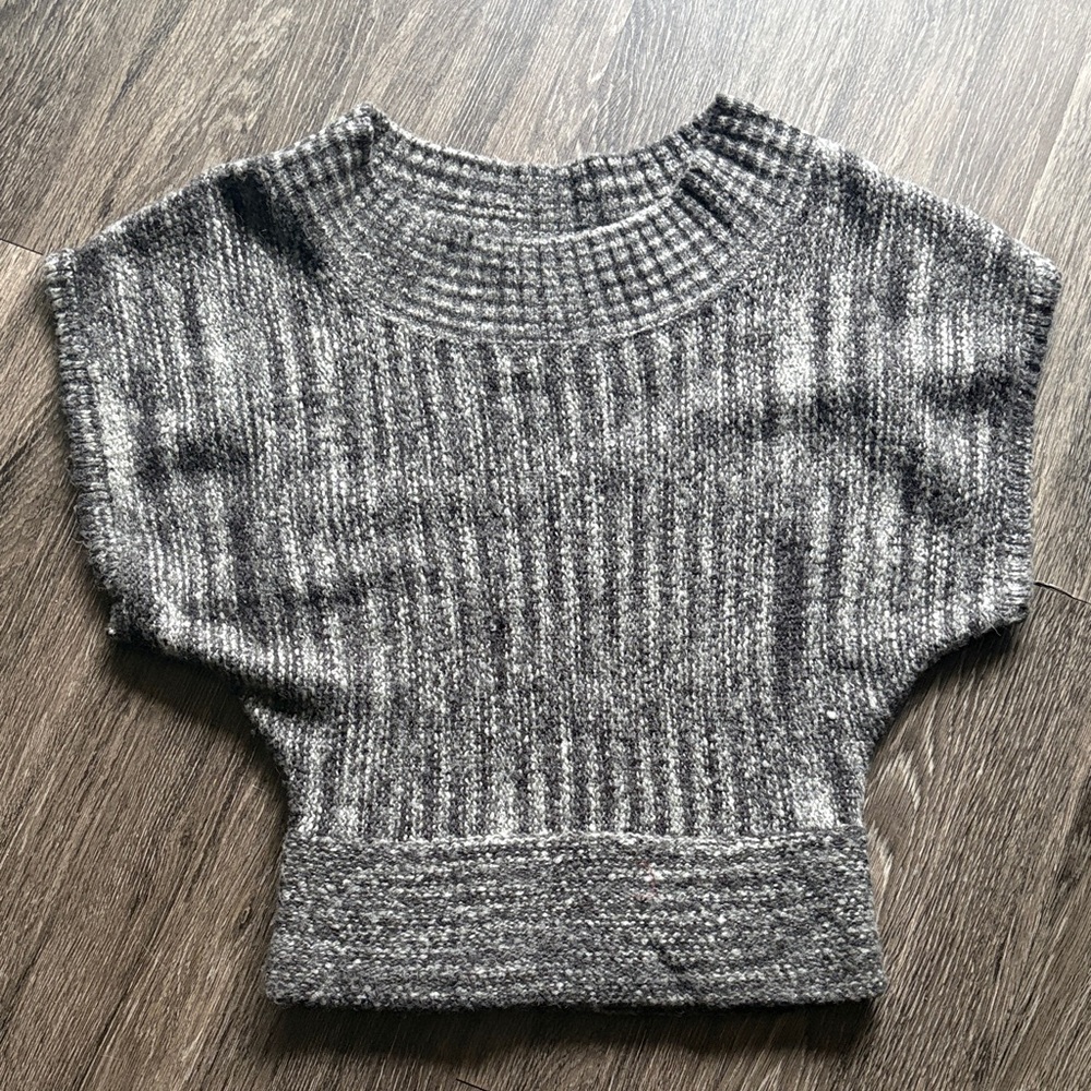 Y2K Slouchy Sweater Top - Picture 1 of 7